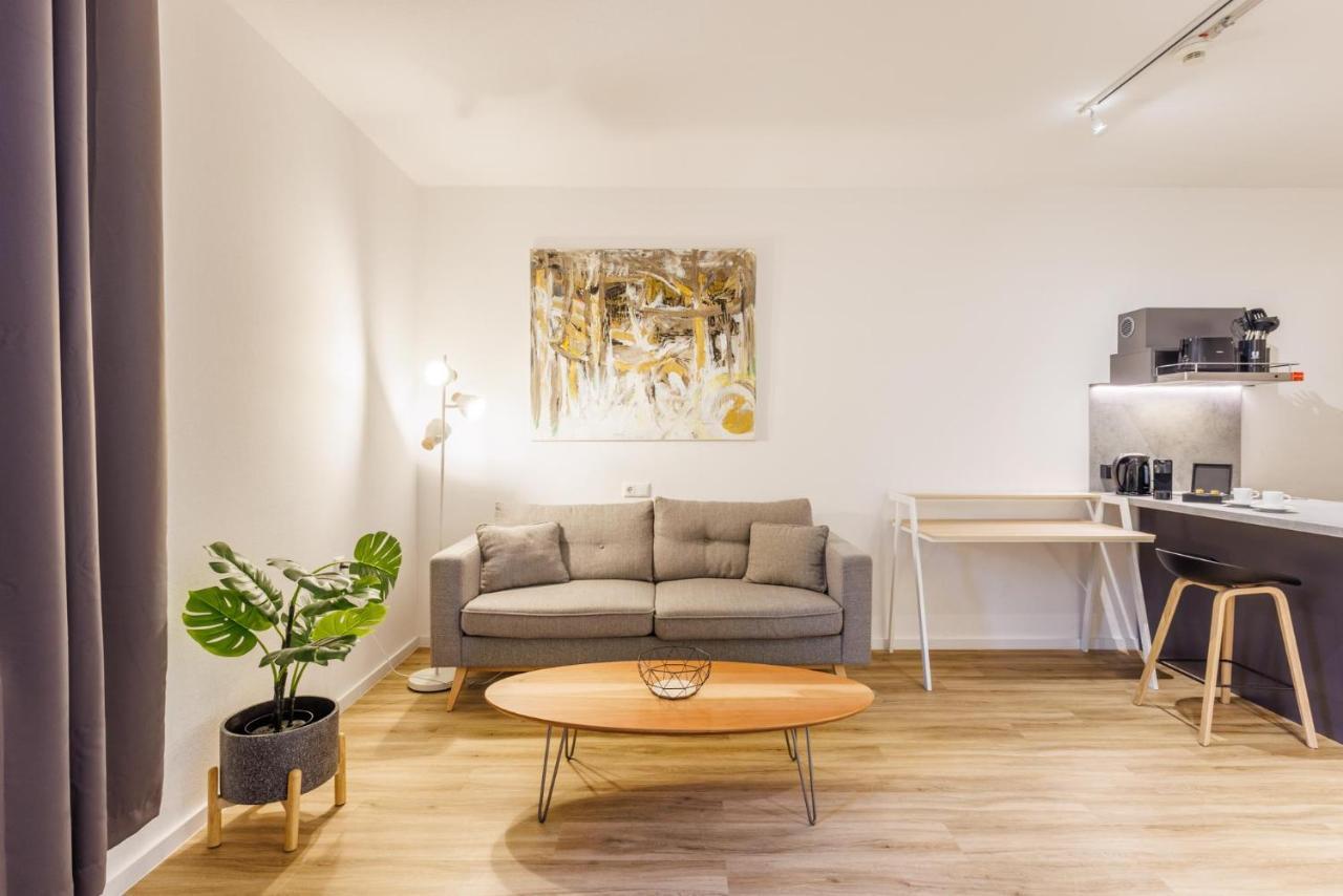 Glueck Auf Appartements Dueppelstrasse Oberhausen  Exterior photo