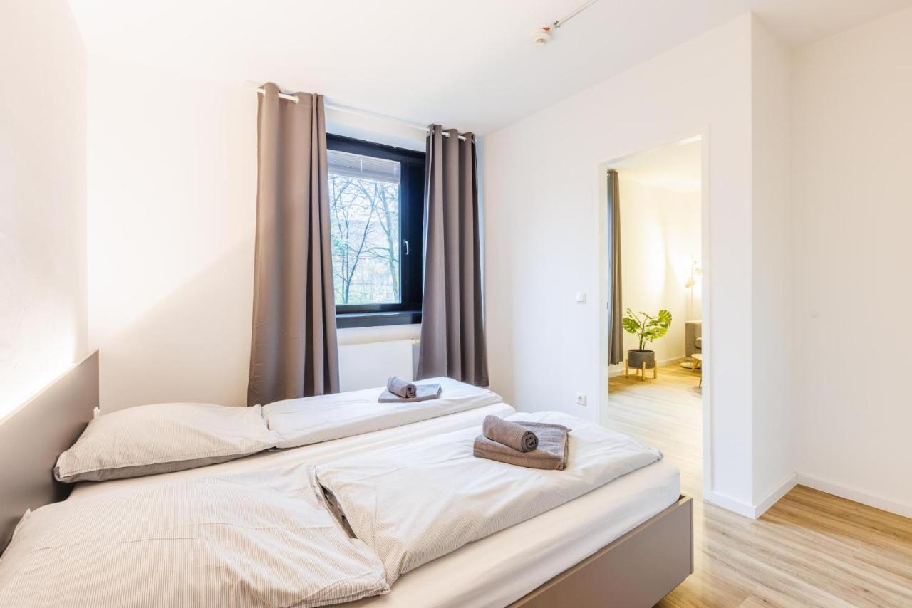 Glueck Auf Appartements Dueppelstrasse Oberhausen  Exterior photo