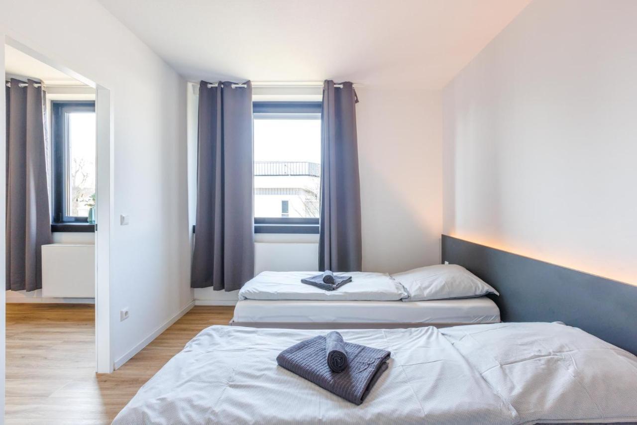Glueck Auf Appartements Dueppelstrasse Oberhausen  Exterior photo