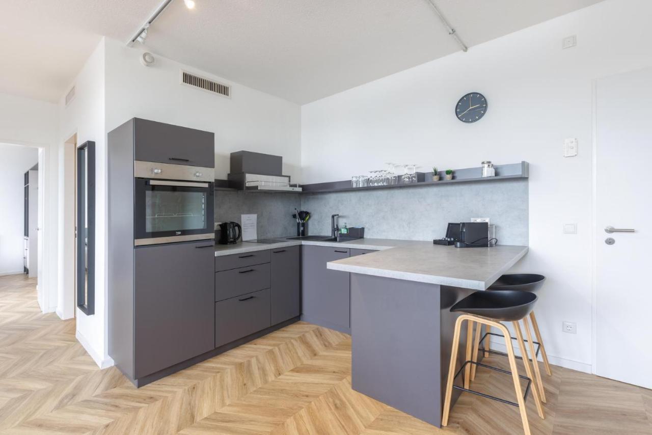 Glueck Auf Appartements Dueppelstrasse Oberhausen  Exterior photo