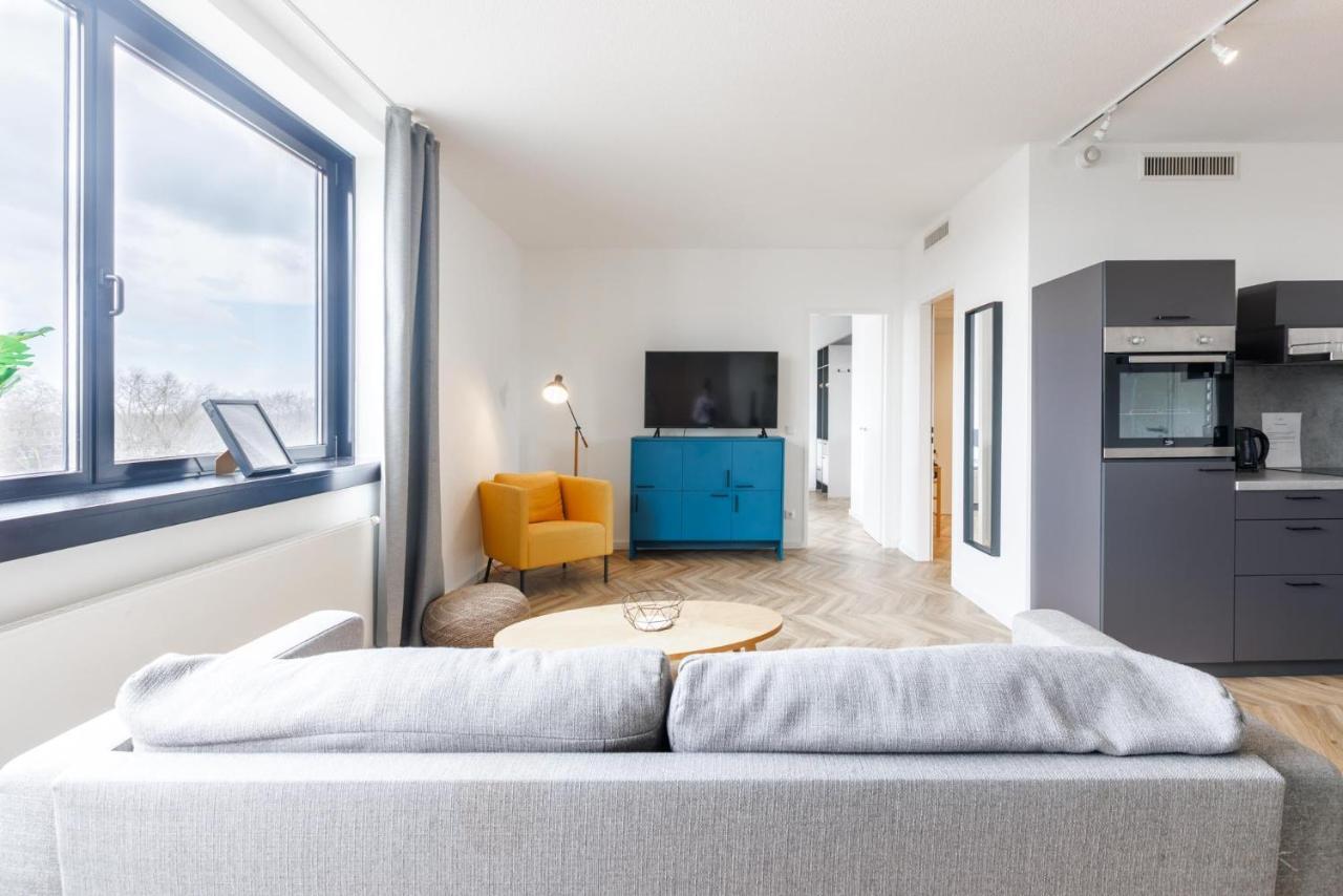 Glueck Auf Appartements Dueppelstrasse Oberhausen  Exterior photo