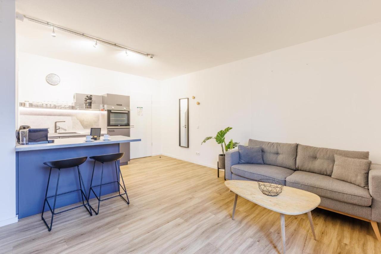 Glueck Auf Appartements Dueppelstrasse Oberhausen  Exterior photo