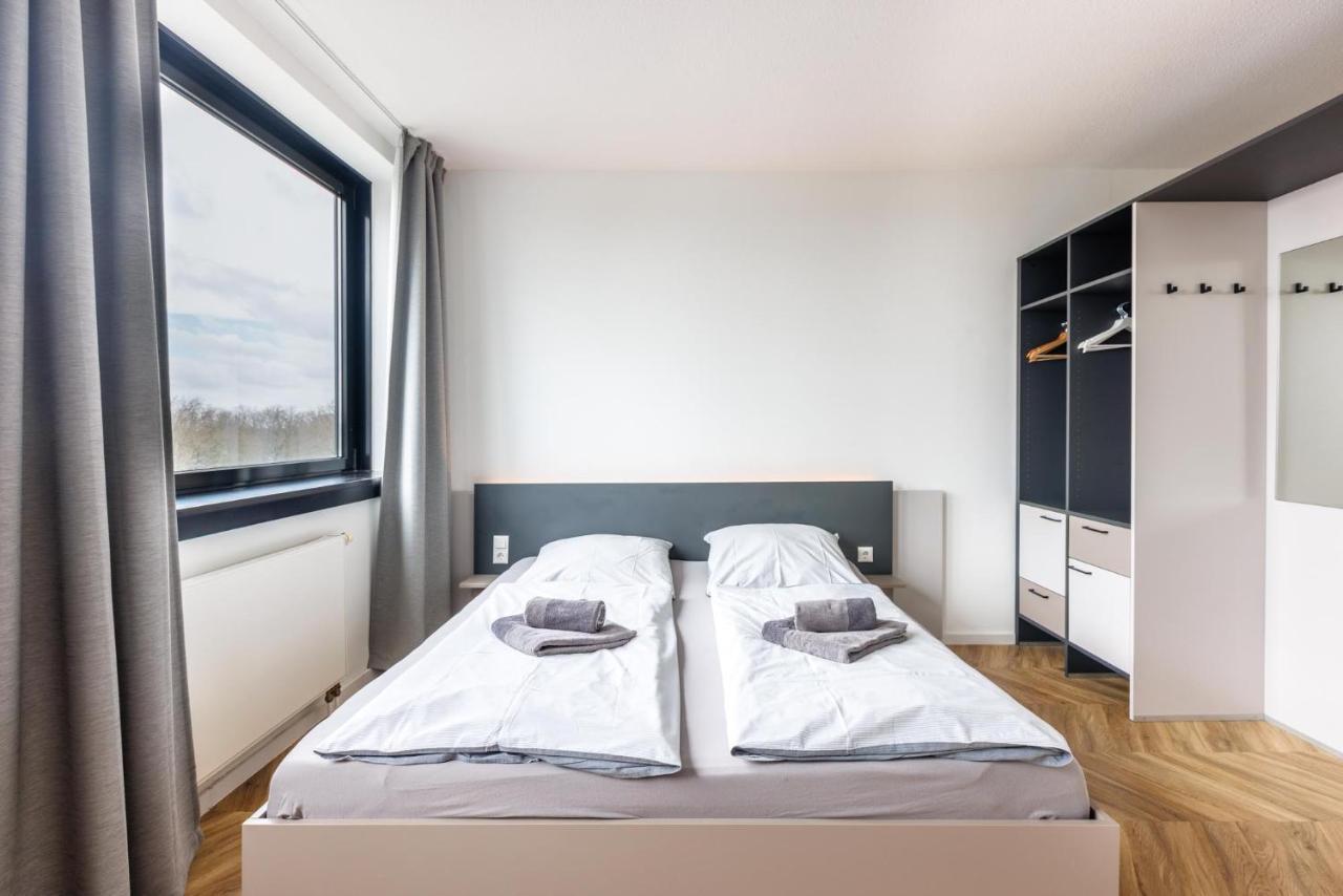 Glueck Auf Appartements Dueppelstrasse Oberhausen  Exterior photo