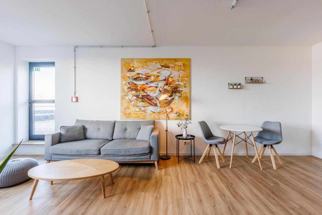 Glueck Auf Appartements Dueppelstrasse Oberhausen  Exterior photo