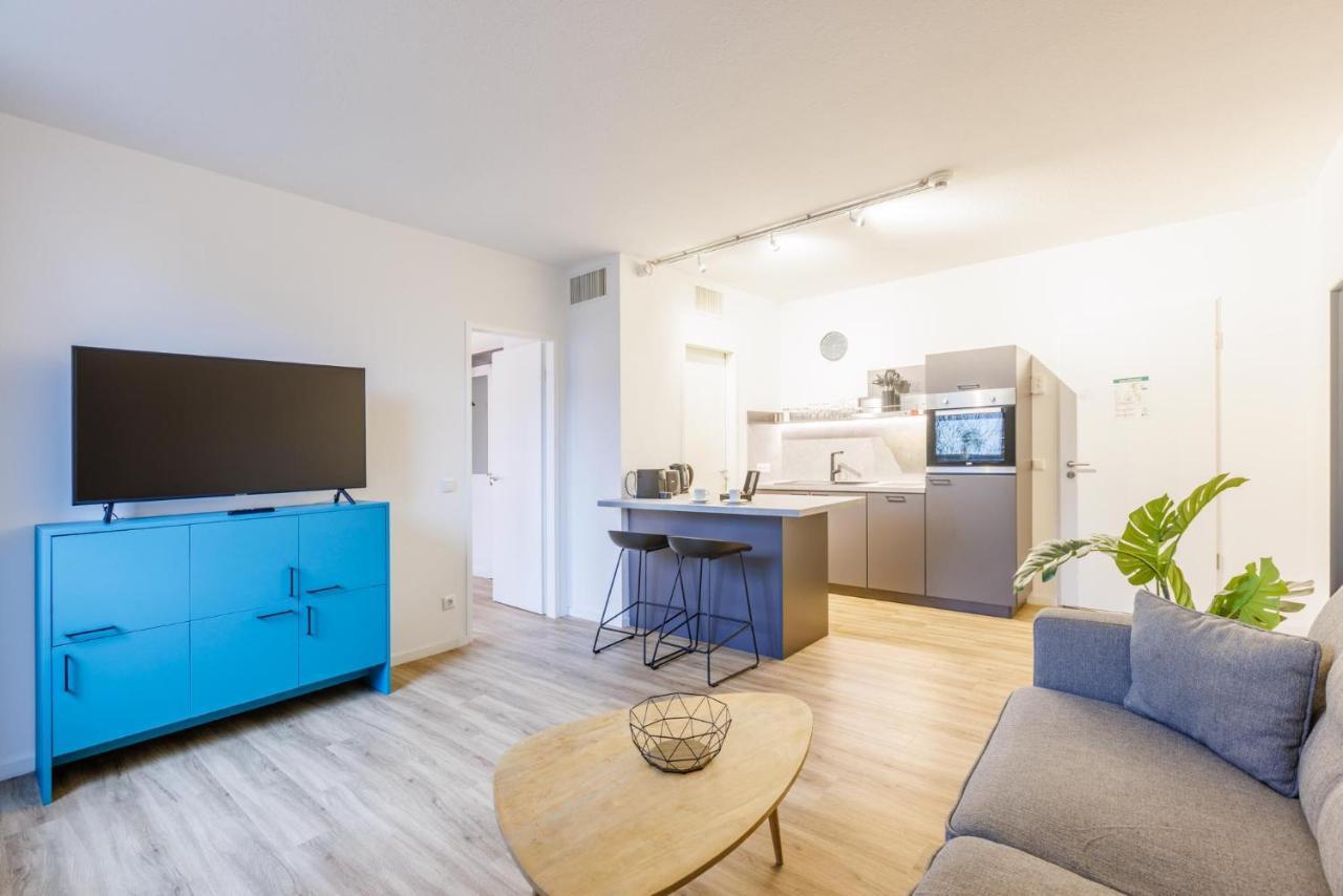 Glueck Auf Appartements Dueppelstrasse Oberhausen  Exterior photo