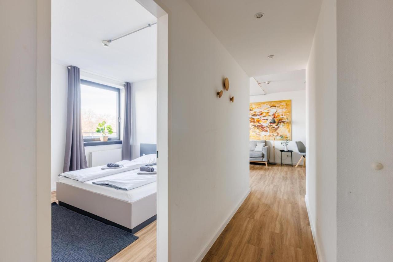 Glueck Auf Appartements Dueppelstrasse Oberhausen  Exterior photo