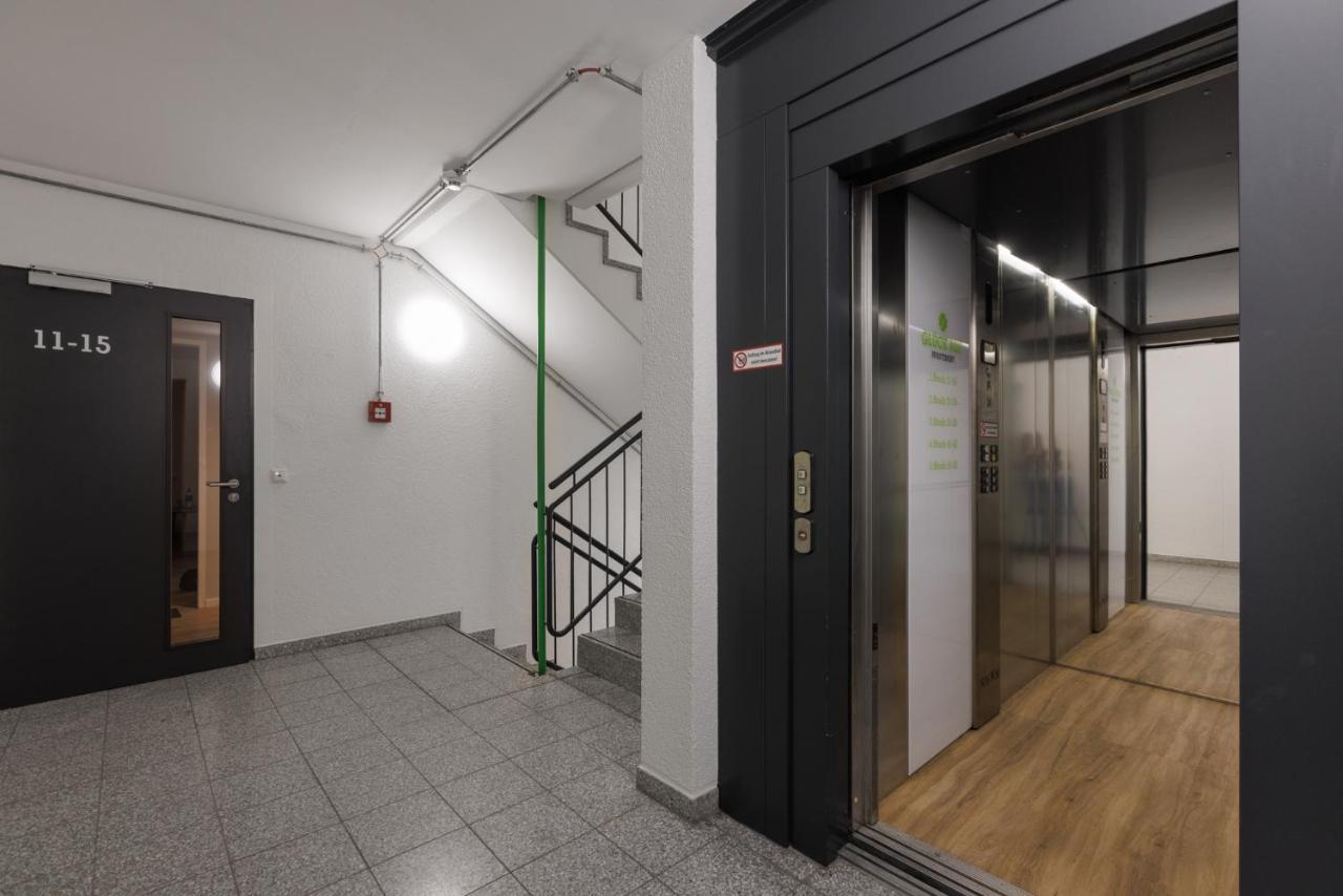 Glueck Auf Appartements Dueppelstrasse Oberhausen  Exterior photo