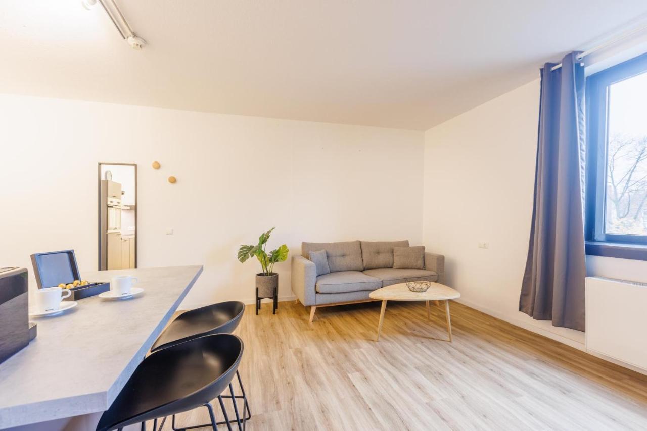 Glueck Auf Appartements Dueppelstrasse Oberhausen  Exterior photo