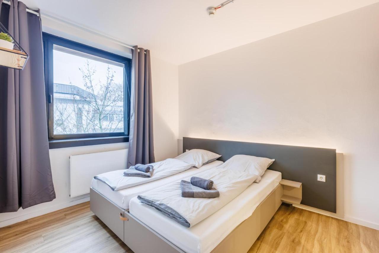 Glueck Auf Appartements Dueppelstrasse Oberhausen  Exterior photo