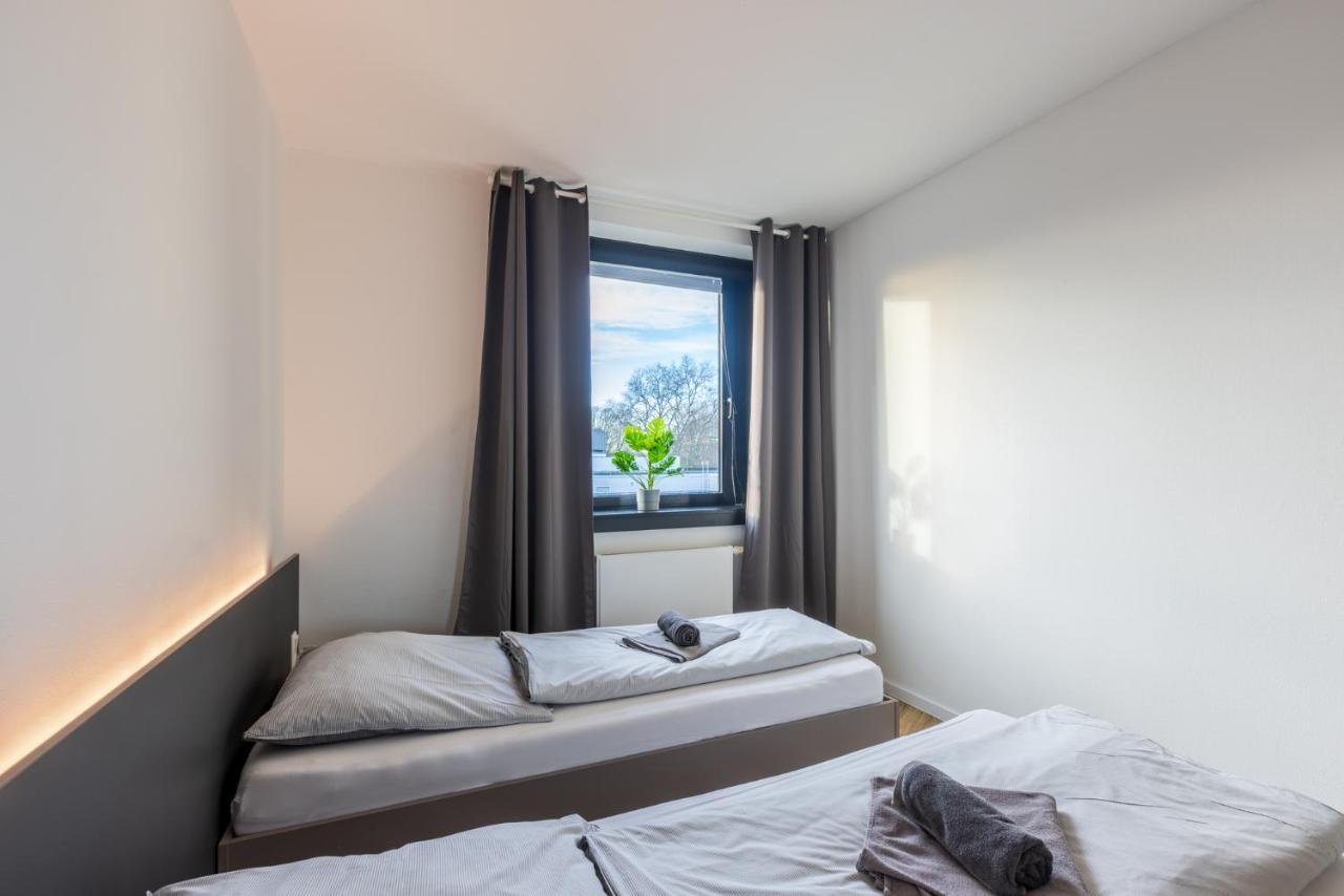 Glueck Auf Appartements Dueppelstrasse Oberhausen  Exterior photo