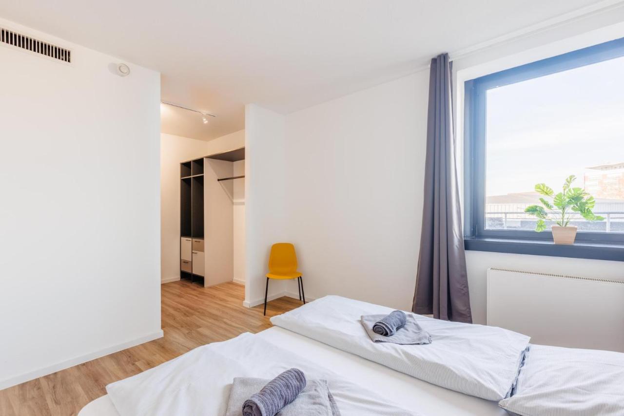 Glueck Auf Appartements Dueppelstrasse Oberhausen  Exterior photo