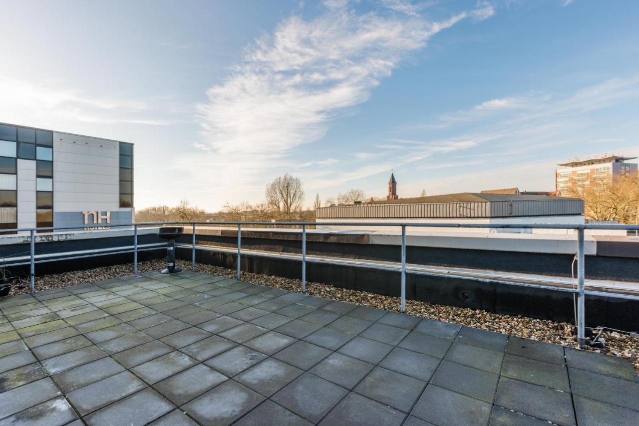 Glueck Auf Appartements Dueppelstrasse Oberhausen  Exterior photo